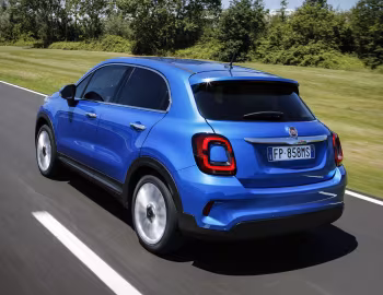 Fiat 500X (334) '2018–20