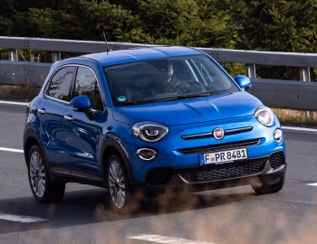 Fiat 500X (334) '2018–20