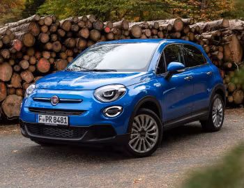 Fiat 500X (334) '2018–20