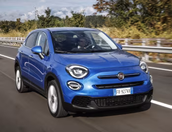 Fiat 500X (334) '2018–20