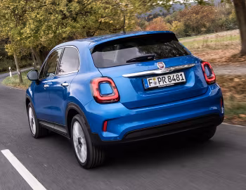 Fiat 500X (334) '2018–20