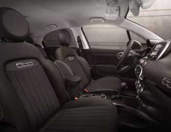 Interior 2016–18 Fiat 500X [North America] (334) '2015–18
