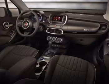 Interior 2016–18 Fiat 500X [North America] (334) '2015–18