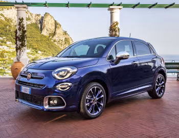 Fiat 500X Yacht Club Capri (334) '2021–22