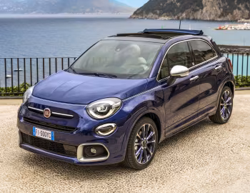 Fiat 500X Yacht Club Capri (334) '2021–22