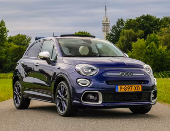 Fiat 500X Yacht Club Capri Hybrid (334) '2022