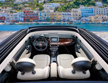 Intérieur Fiat 500X Yacht Club Capri (334) '2021–22