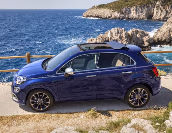 Fiat 500X Yacht Club Capri (334) '2021–22