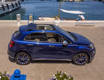 Fiat 500X Yacht Club Capri (334) '2021–22