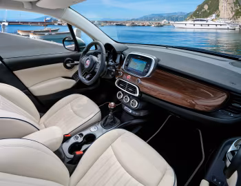 Intérieur Fiat 500X Yacht Club Capri (334) '2021–22