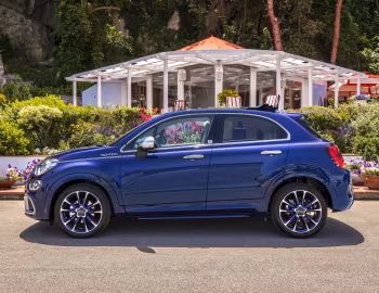 Fiat 500X Yacht Club Capri (334) '2021–22