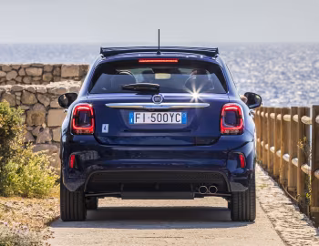 Fiat 500X Yacht Club Capri (334) '2021–22