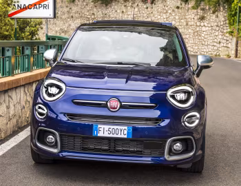 Fiat 500X Yacht Club Capri (334) '2021–22