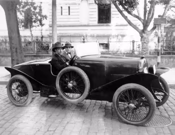Fiat 501 S Spider Bateau '1921