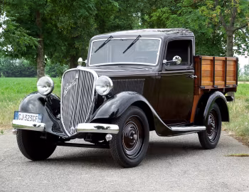 Fiat 508 A Balilla Cammioncino '1934–37