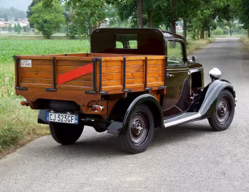 Fiat 508 A Balilla Cammioncino '1934–37