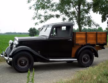 Fiat 508 A Balilla Cammioncino '1934–37