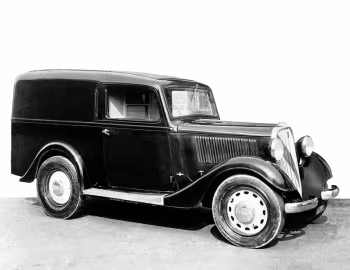 Fiat 508 A Balilla Furgoncino '1934–37