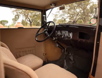Interior Fiat 508 Balilla 3-Speed '1932–34