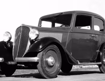 Fiat 508 Balilla Berlina 4 porte '1934–37