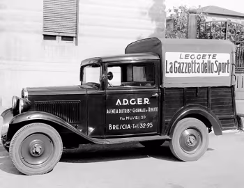 Fiat 508 Balilla Cammioncino '1932–34