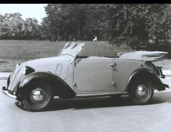 Fiat 508 C Balilla 1100 Cabriolet '1937–39