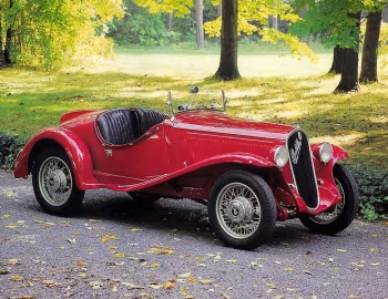 Fiat 508S Balilla Spyder '1932–37
