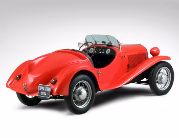 Fiat 508S Balilla Spyder '1932–37