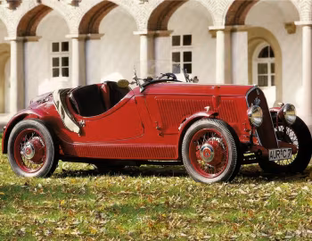 Fiat 508S Balilla Spyder Corsa '1933–37