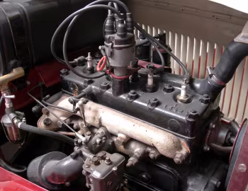 Bajo el capó Fiat 514MM Roadster '1930