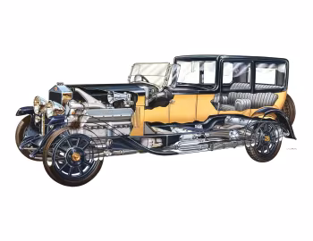 Fiat 520 '1921–22