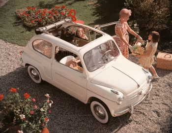 Fiat 600 Trasformabile (100) '03.1958–11.1959
