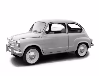 1957–58 Fiat 600 [North America] (100) '1957–58