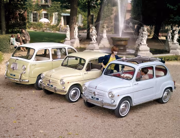 Fiat 600 (100) '1955–82