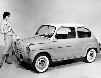 Fiat 600 (100) '03.1958–11.1959