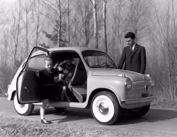 Fiat 600 '03.1957–03.1958