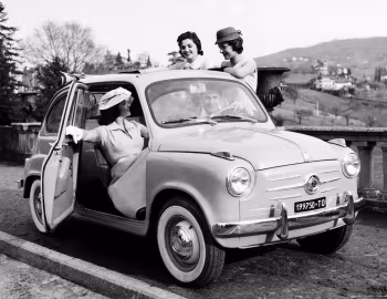Fiat 600 Trasformabile (100) '11.1955–03.1957