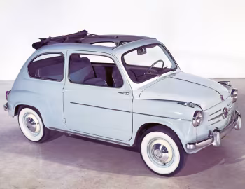 Fiat 600 Trasformabile (100) '03.1958–11.1959