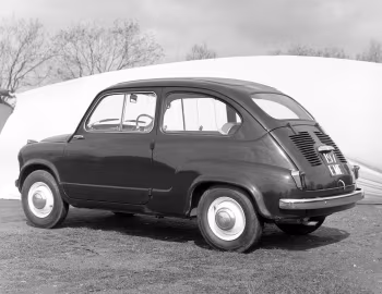 Fiat 600 [UK-spec] (100) '1955–57