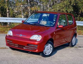 Fiat 600 (187) '2005–10