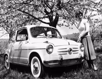 Fiat 600 (100) '03.1958–11.1959