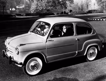 Fiat 600 (100) '03.1958–11.1959
