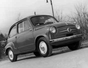 Fiat 600 (100) '03.1955–03.1957