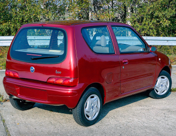 Fiat Seicento '1998–05.2010