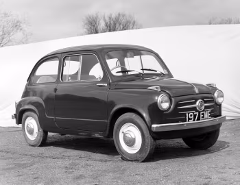 Fiat 600 [UK-spec] (100) '1955–57