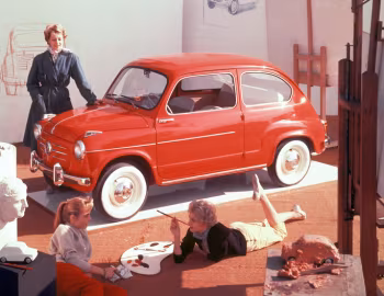 Fiat 600 (100) '03.1958–11.1959