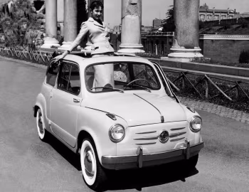 Fiat 600 Trasformabile (100) '11.1955–03.1957