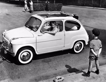Fiat 600 Trasformabile (100) '03.1958–11.1959