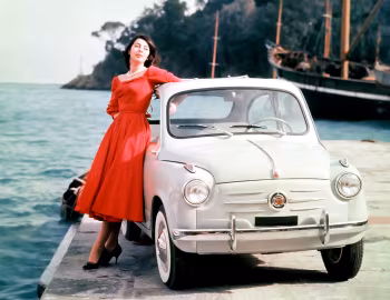 Fiat 600 Trasformabile (100) '03.1957–03.1958