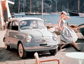 Fiat 600 '03.1957–03.1958